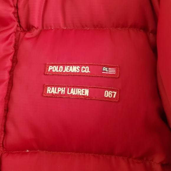 Ralph Lauren Polo Goose Down Jacket - Picture 2 of 2